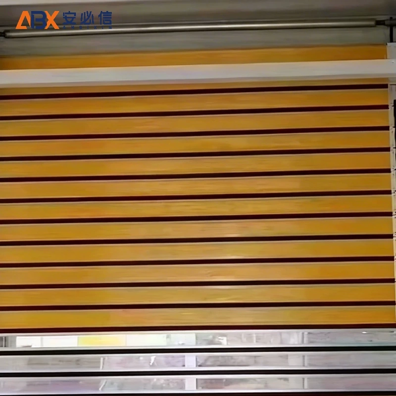 常州软帘高速门